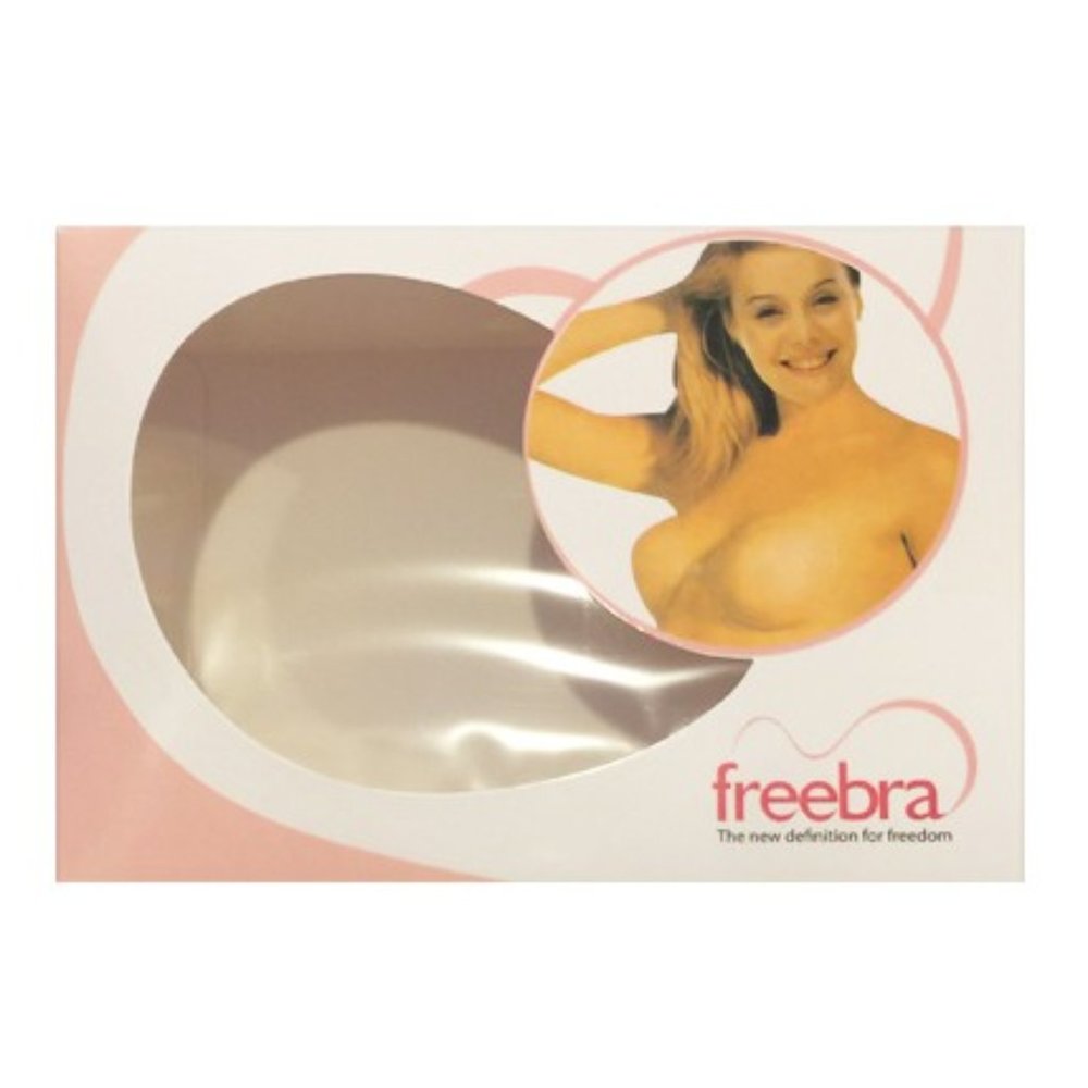4 PACK!!  100% Silicone Reusable Strapless Bra 83-22